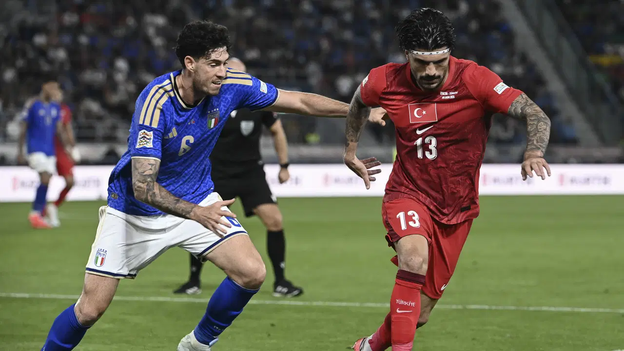 A Milli Futbol Takımı İtalya'da kayıp: İtalya 3-1 Türkiye