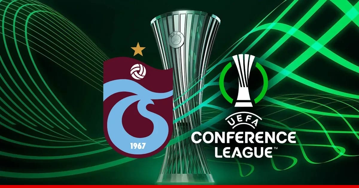 Trabzonspor'un UEFA Konferans Ligi kadrosu açıklandı: Yeni isimler kadroda