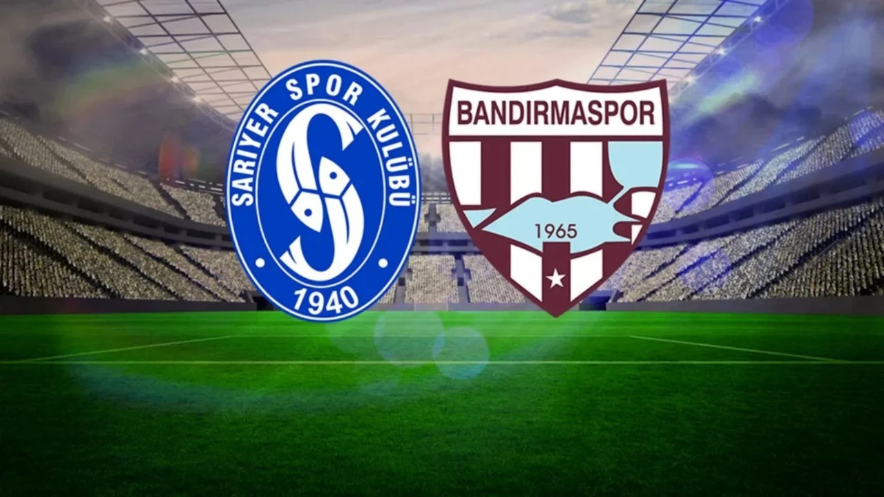 Sarıyer-Bandırmaspor maçı için geri sayım! Trendyol 1. Lig maçı saat kaçta, hangi kanalda?