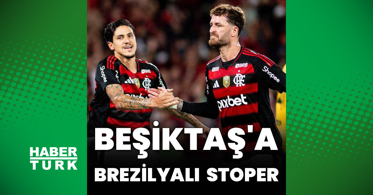 Beşiktaş, Brezilyalı stoper Leo Pereira'ya talip oldu