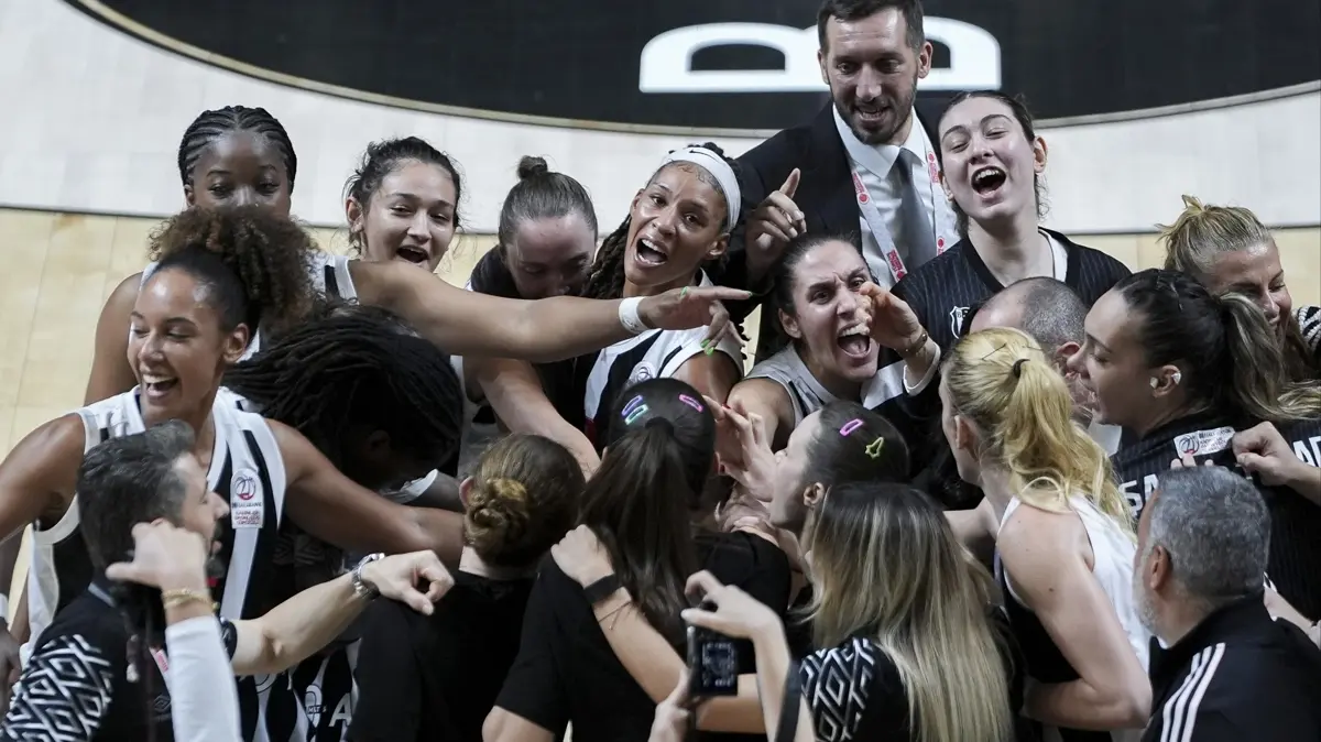 MAÇ SONUCU: DSK Basketball Brandys: 48 - Beşiktaş BOA: 83