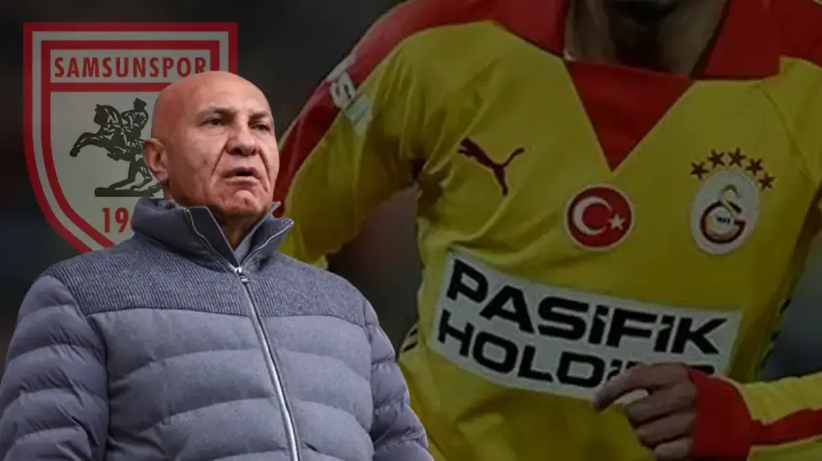 Samsunspor'un ilk transferi Galatasaray'dan! Yüksel Yıldırım milyonlarca Euro'yu gözden çıkardı
