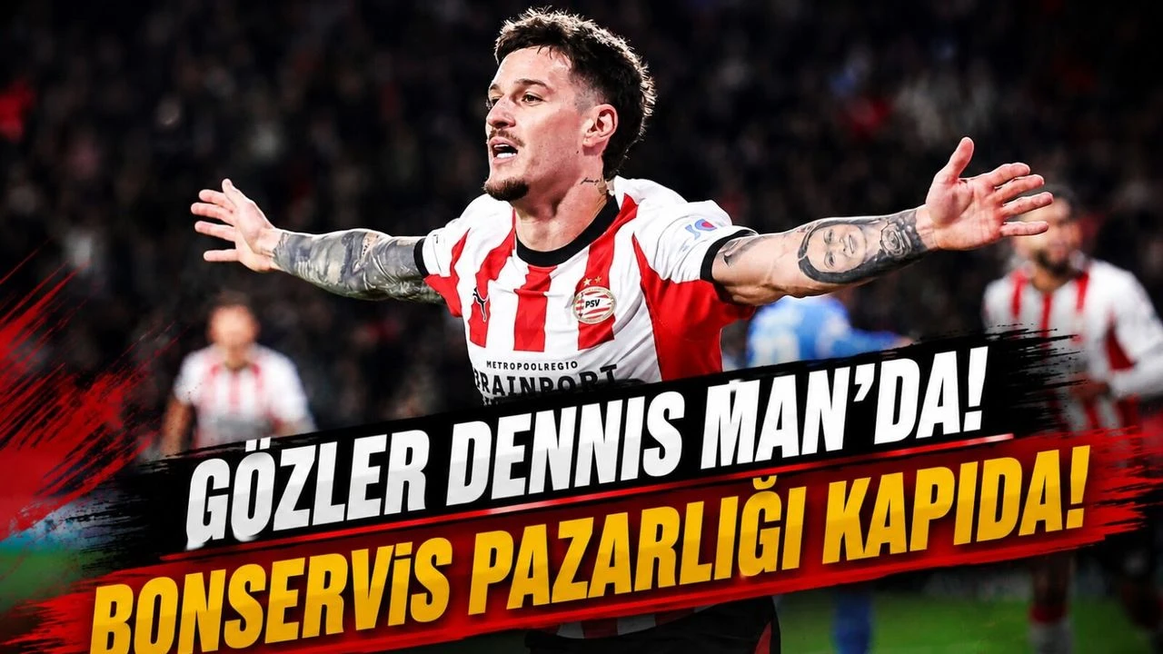 Trabzonspor'dan Sağ Kanada Dev Hamle! PSV'nin Yıldızı Dennis Man İçin Resmi Girişim Başlıyor