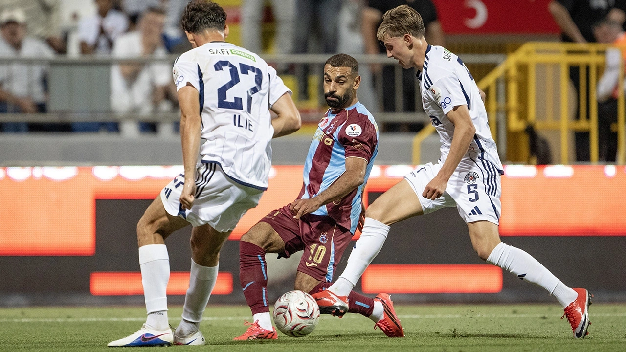 Salah ilk maçına çıktı: Trabzonspor deplasmanda Kasımpaşa'ya takıldı