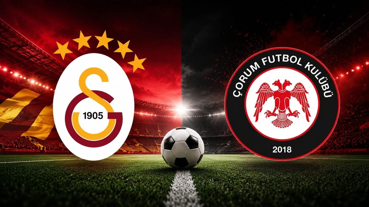 Çorum FK sahaya çıkmadan Galatasaray’da transfer tansiyonu yükseldi