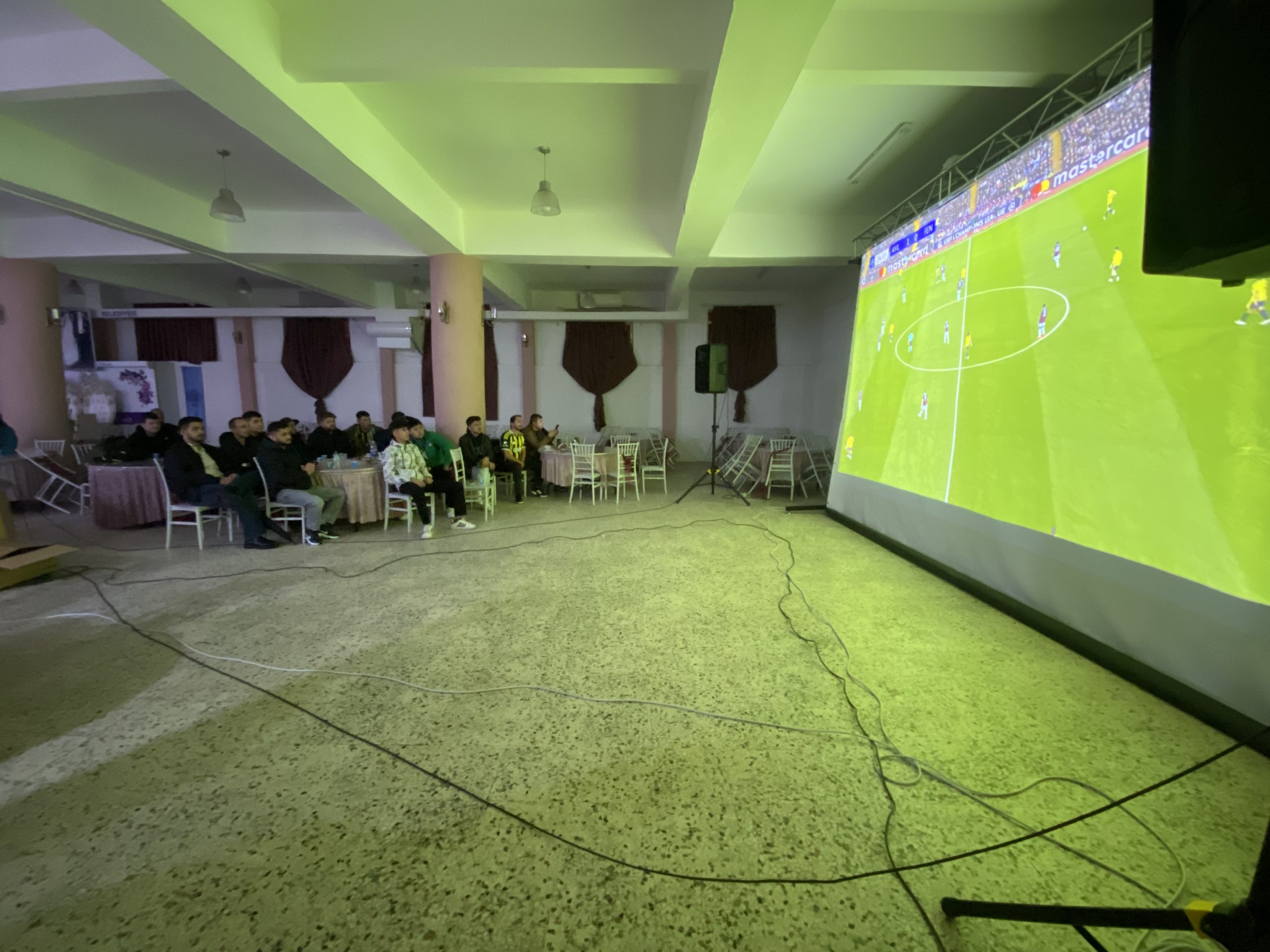 Muratlı’da Şampiyonlar Ligi heyecanı buruk bitti: Fenerbahçe ağır mağlup