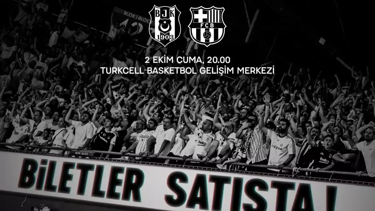 Beşiktaş’ta taraftara "Barcelona" sürprizi: Biletler...