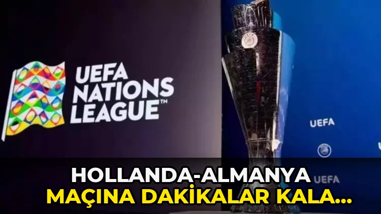 UEFA'dan Almanya'ya Hollanda maçı öncesi forma yasağı kararı