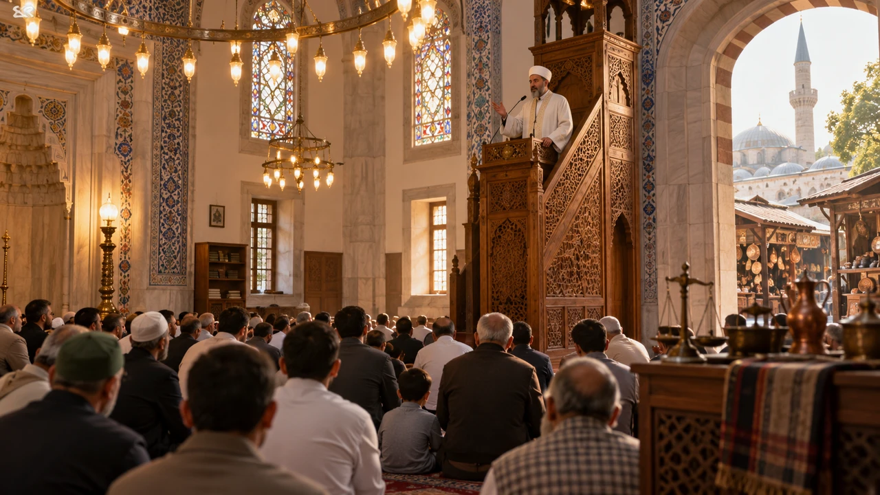 18 Eylül Cuma Hutbesi: Ahîlik Ahlakı