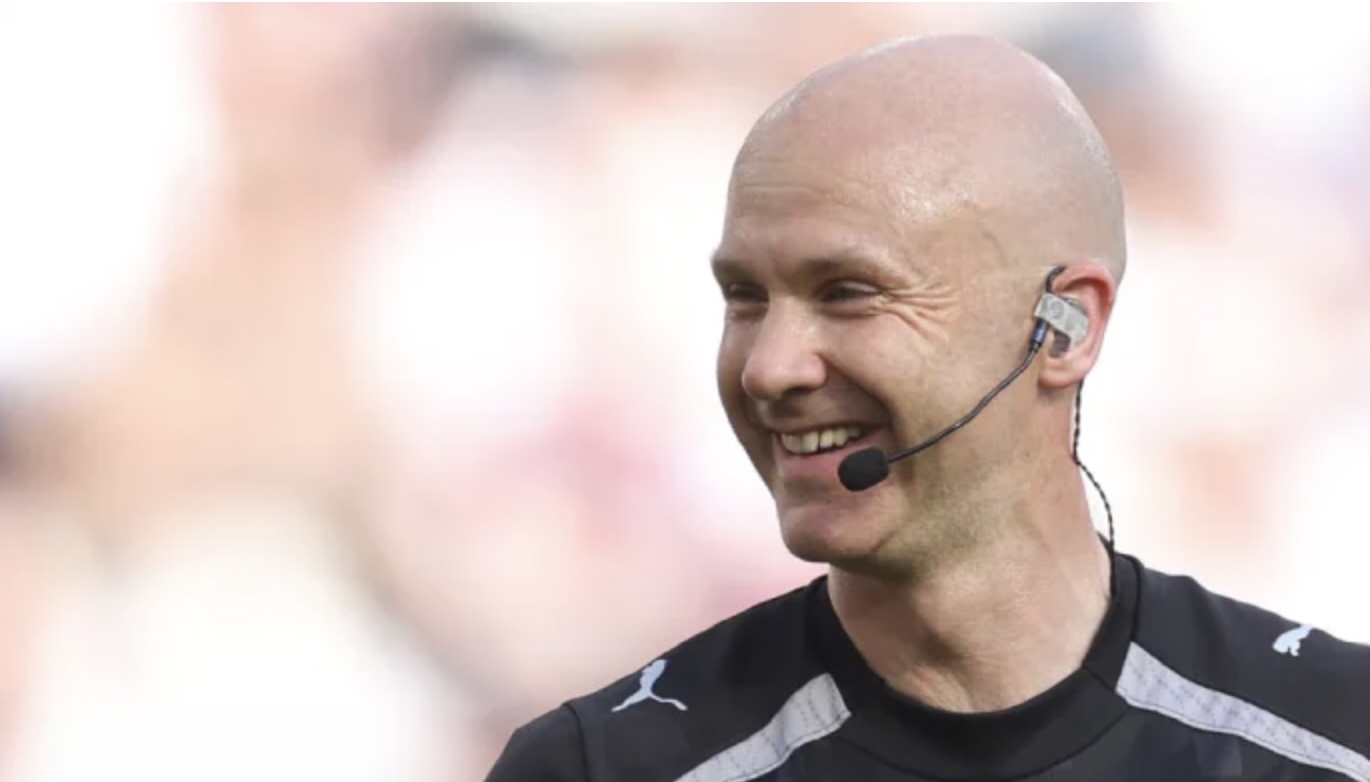 TFF de İngiltere’den hakem transfer etti: Anthony Taylor, MHK’de