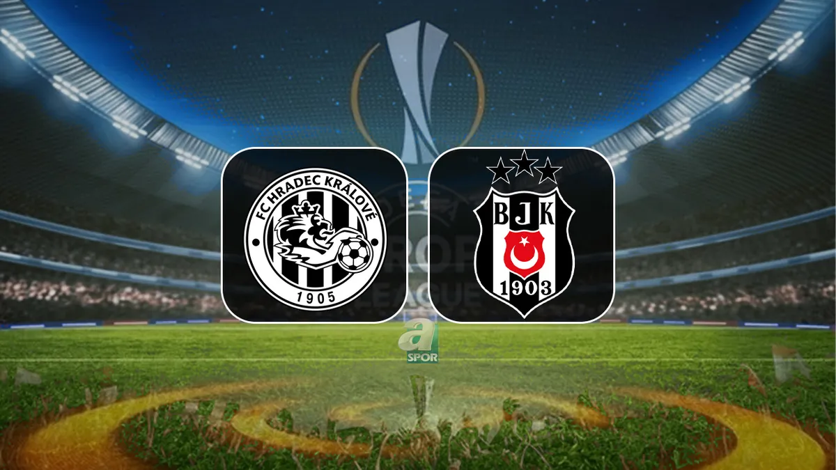 BJK Avrupa Ligi maçı şifresiz mi? Hradec Kralove-Beşiktaş ne zaman?