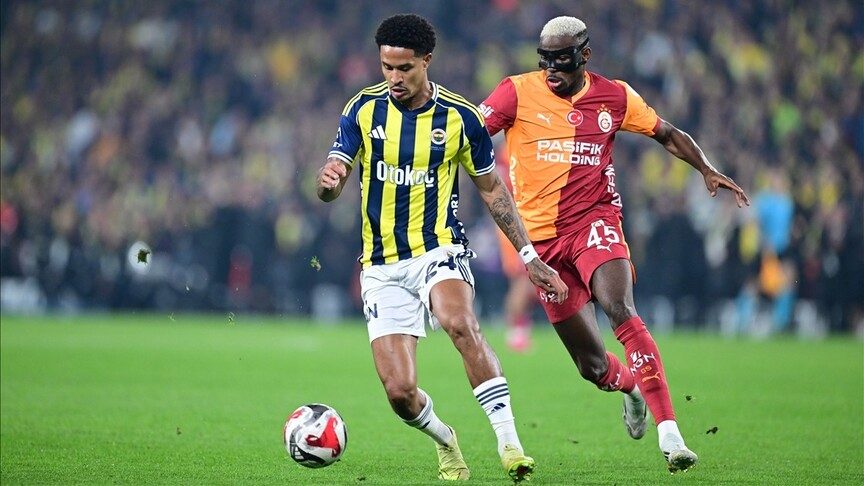 Galatasaray Fenerbahçe derbisinde son durum