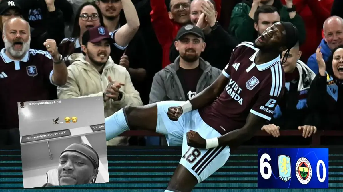 Tammy Abraham'dan 6-0 sonrası Fenerbahçe'ye olay gönderme