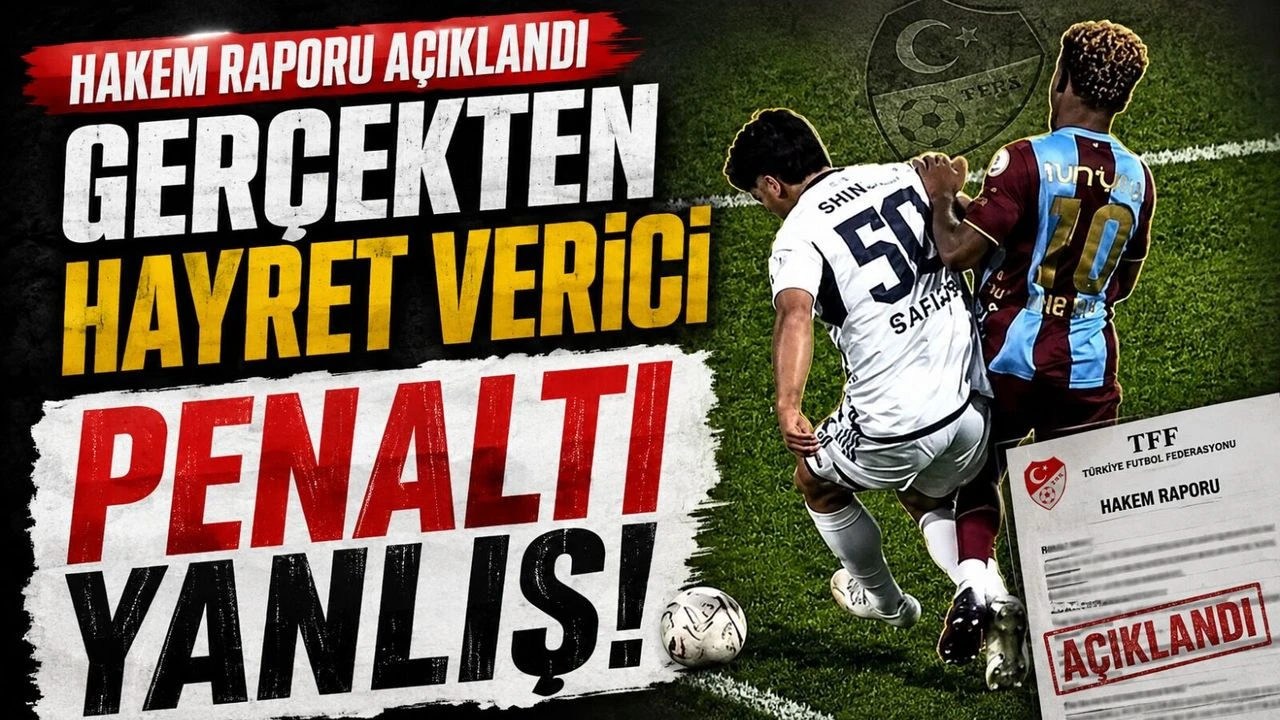 Deniz Çoban Kasımpaşa-Trabzonspor Maçındaki Penaltıyı Yorumladı: Devam Olmalıydı