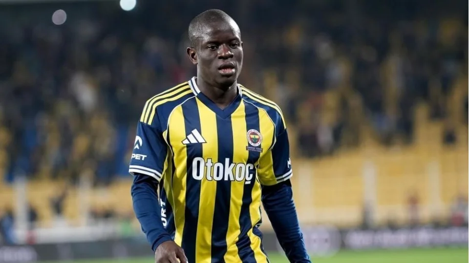 Bertuğ'un yerine Kante, UEFA kadrosuna eklendi
