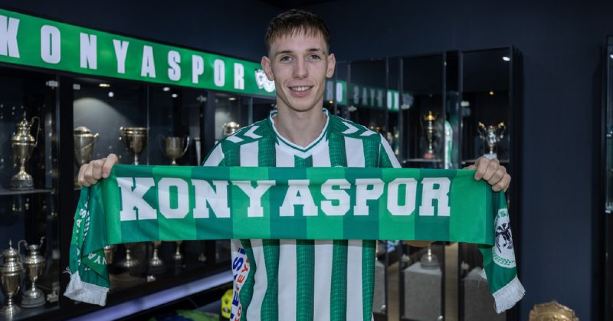 Konyaspor'a Macar orta saha: Rajmund Toth (Son dakika transfer haberleri)