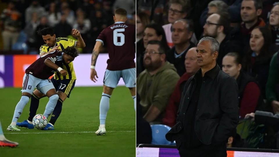 "Maçın hakkı kesinlikle bu değildi" Aston Villa faciası sonrası İsmail Kartal'dan açıklama