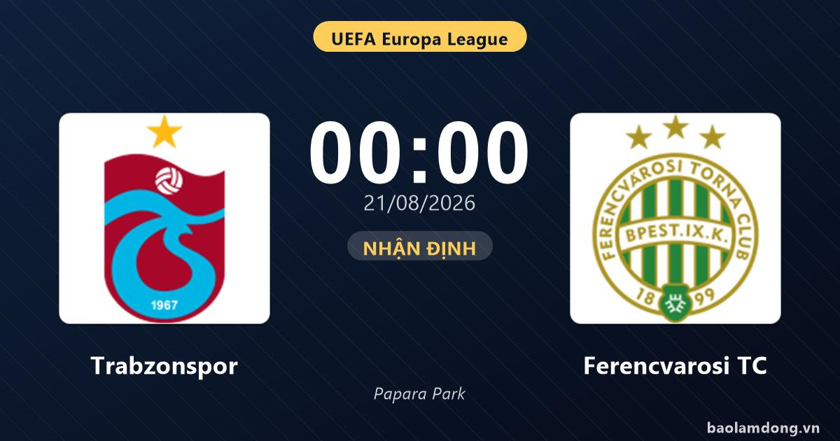 CANLI Trabzonspor - Ferencvarosi Maçı TC: Maç devam ediyor