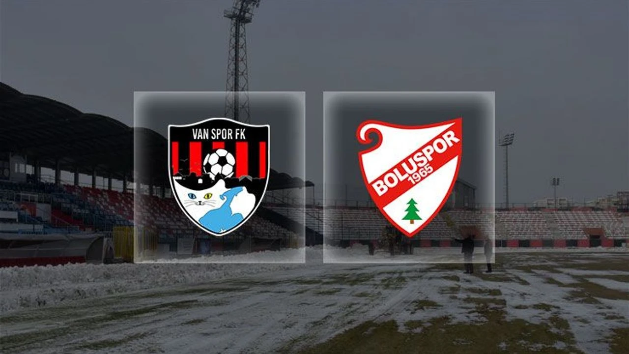 Bolu’da final gibi maç! İşte Boluspor – Vanspor maçının hakem triosu