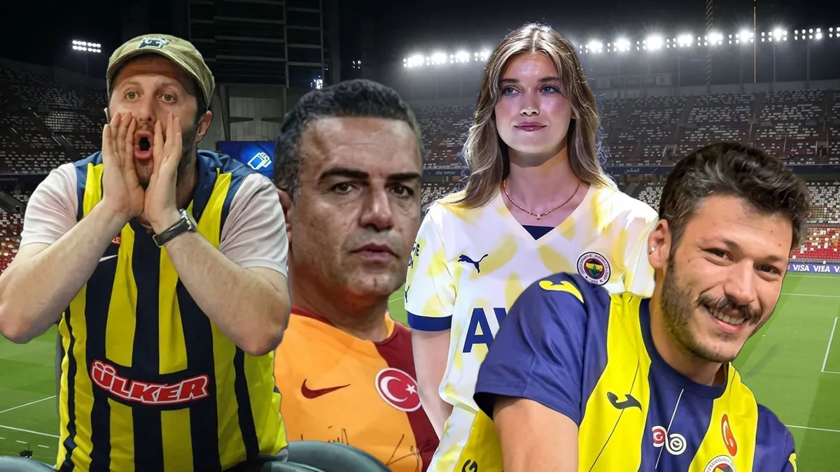 Derbi heyecanı ünlüleri de sardı! Galatasaray-Fenerbahçe maçı için bakın hangi skorları verdiler...