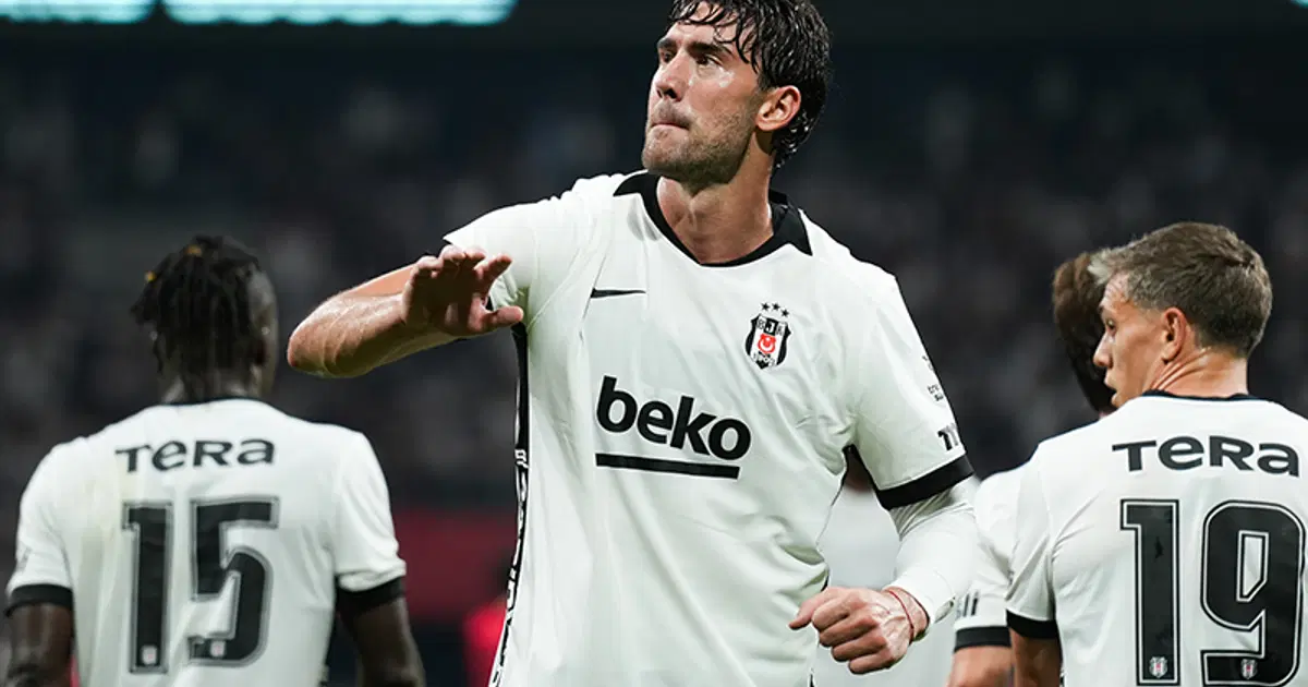 Amedspor maçında sakatlanan Beşiktaş'ın yıldızı 4 maç kaçıracak