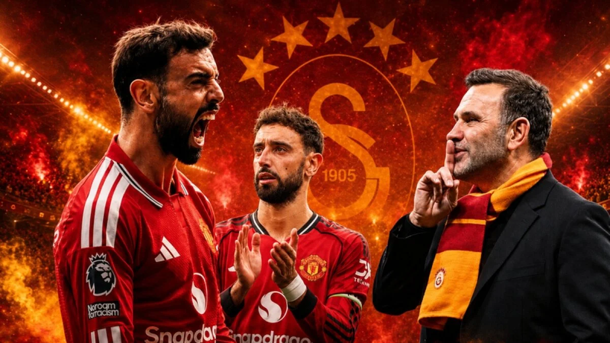 Galatasaray'a Bruno Fernandes'ten sıcak haber!