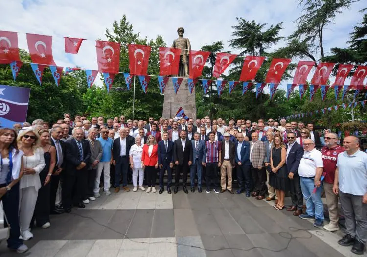 Trabzonspor 59 yaşında! Kentte coşkulu kutlama
