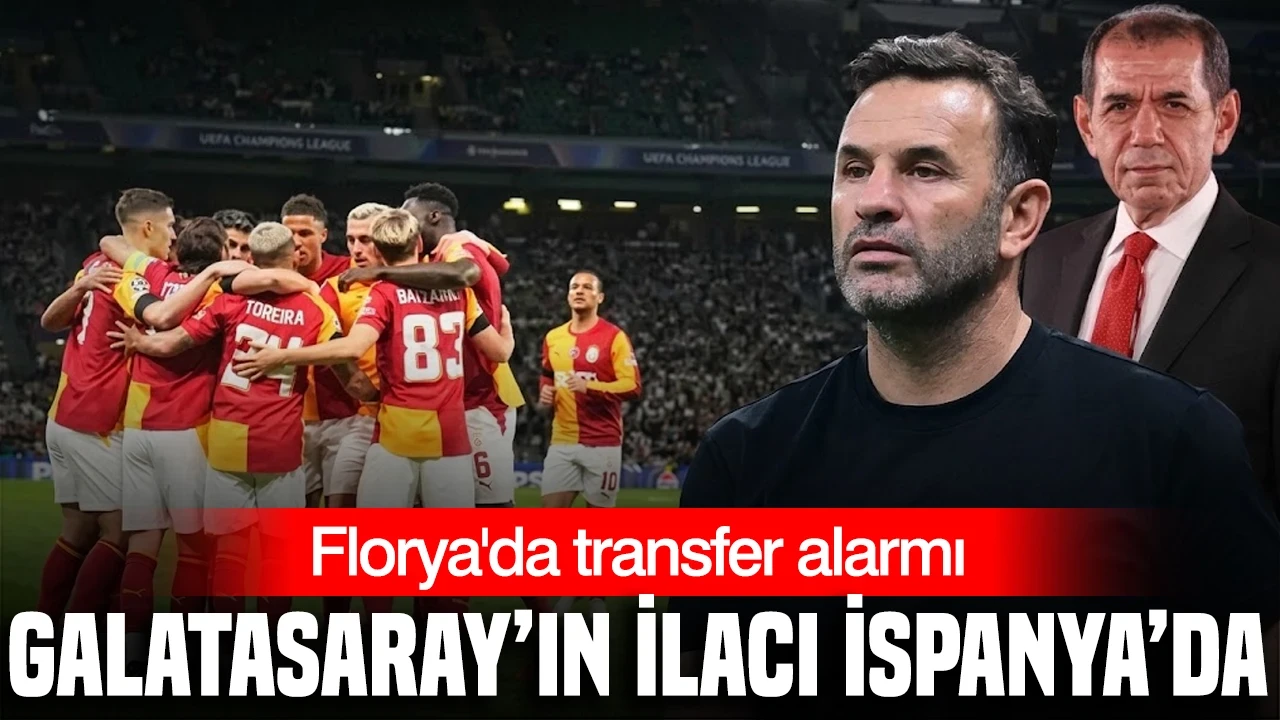 Florya'da transfer alarmı: Galatasaray'ın ilacı İspanya’da