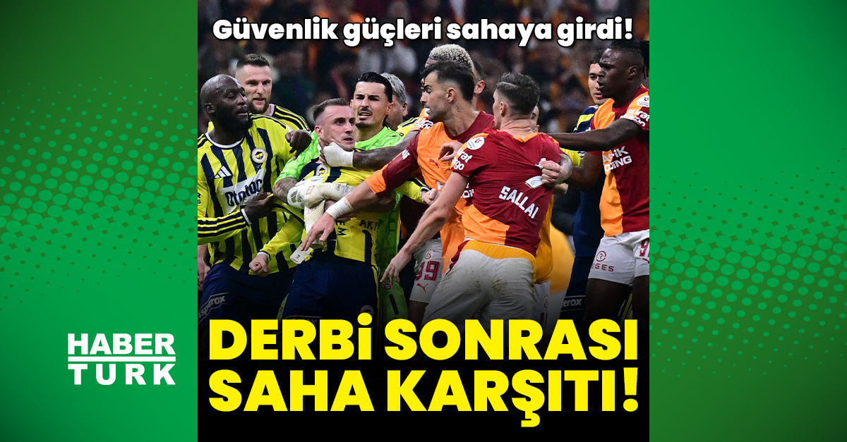 Galatasaray Fenerbahçe derbisi bitti kavga başladı! Kerem Aktürkoğlu ile Roland Sallai arasında tartışma yaşandı olaylar büyüdü