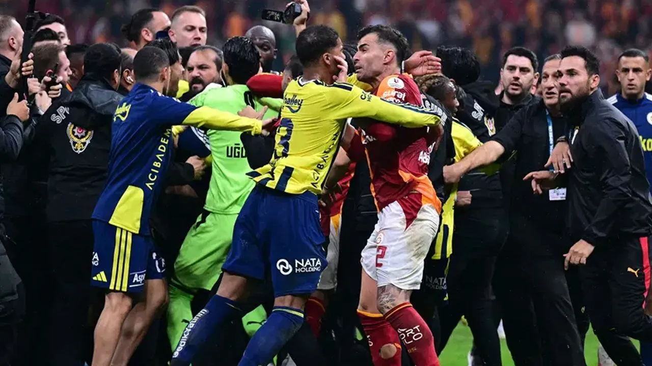 Galatasaray - Fenerbahçe derbisi sonrası kavganın bilançosu