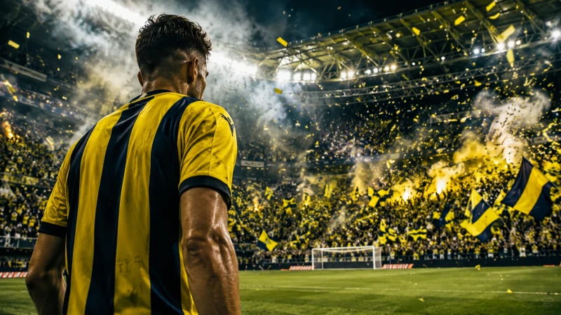 Fenerbahçeli taraftarları heyecanlandıran haber: Yıldız oyuncu ayrılık için kulübüyle görüşecek