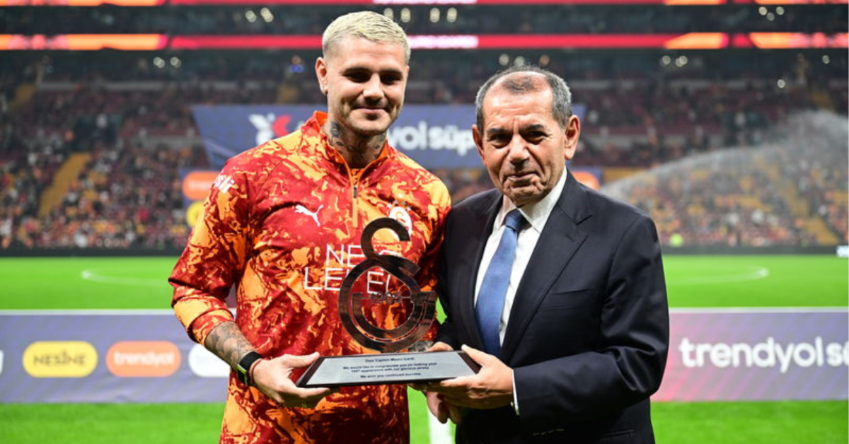 Icardi Galatasaray'a geri dönecek mi? Dursun Özbek açıkladı!