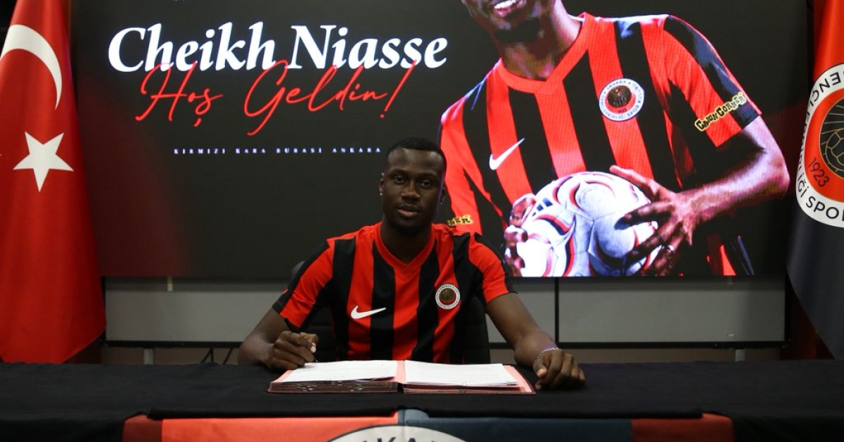 Gençlerbirliği'ne Senegalli orta saha: Cheikh Niasse (Son dakika transfer haberleri)