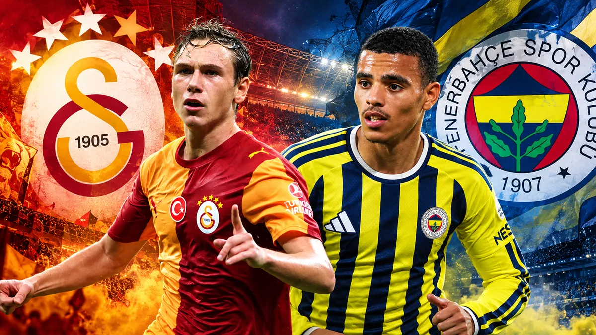Yapay zeka Galatasaray-Fenerbahçe derbisinin galibini açıkladı!