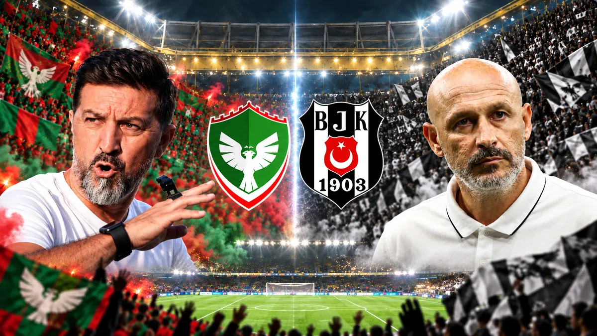 Italiano’dan farklı 11 kararı! Beşiktaş Amed deplasmanında
