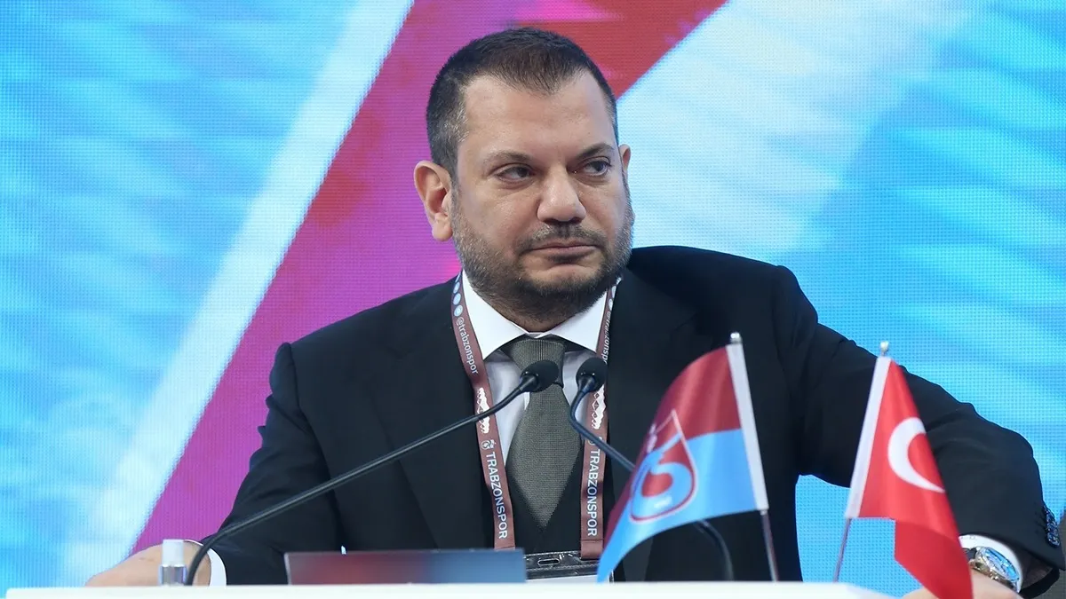 Derbi öncesi net mesaj! Trabzonspor ve Beşiktaş başkanlarından hakem mesajı