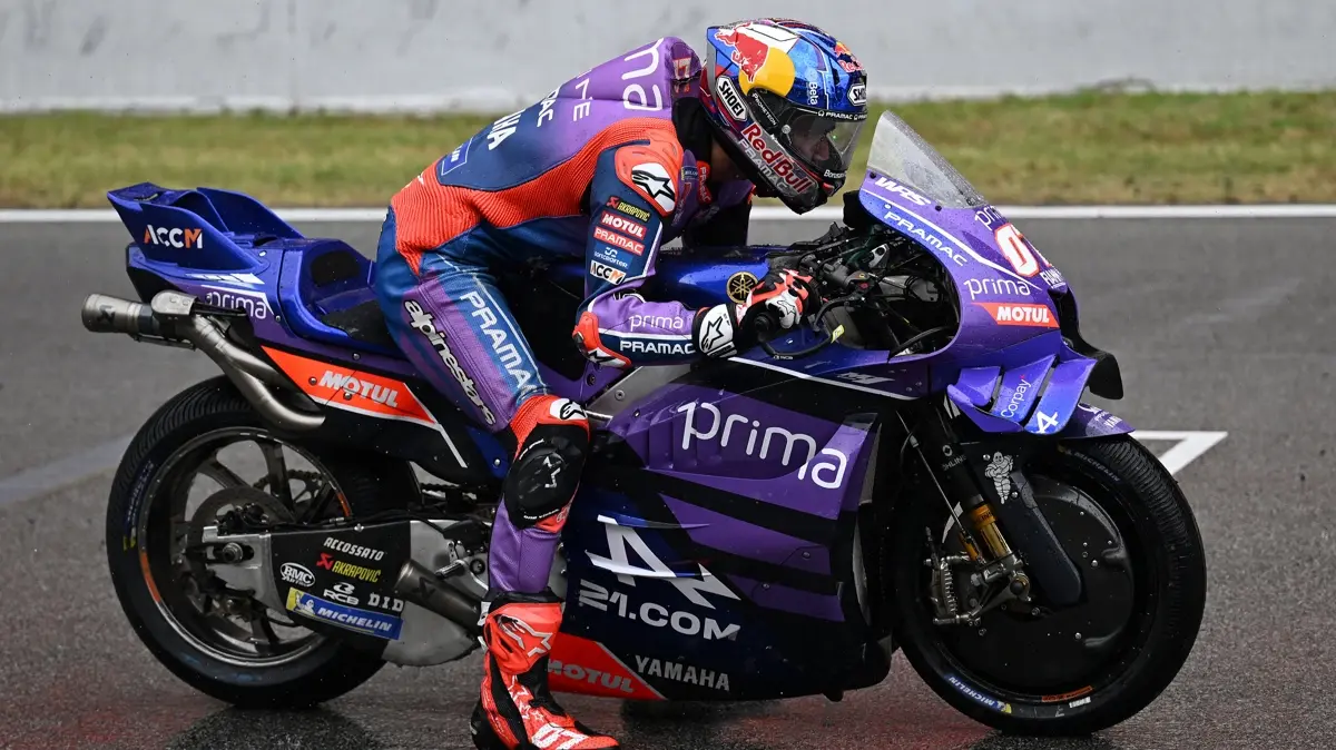 Toprak Razgatlıoğlu, MotoGP'nin Hollanda'daki sprint yarışında 17. oldu