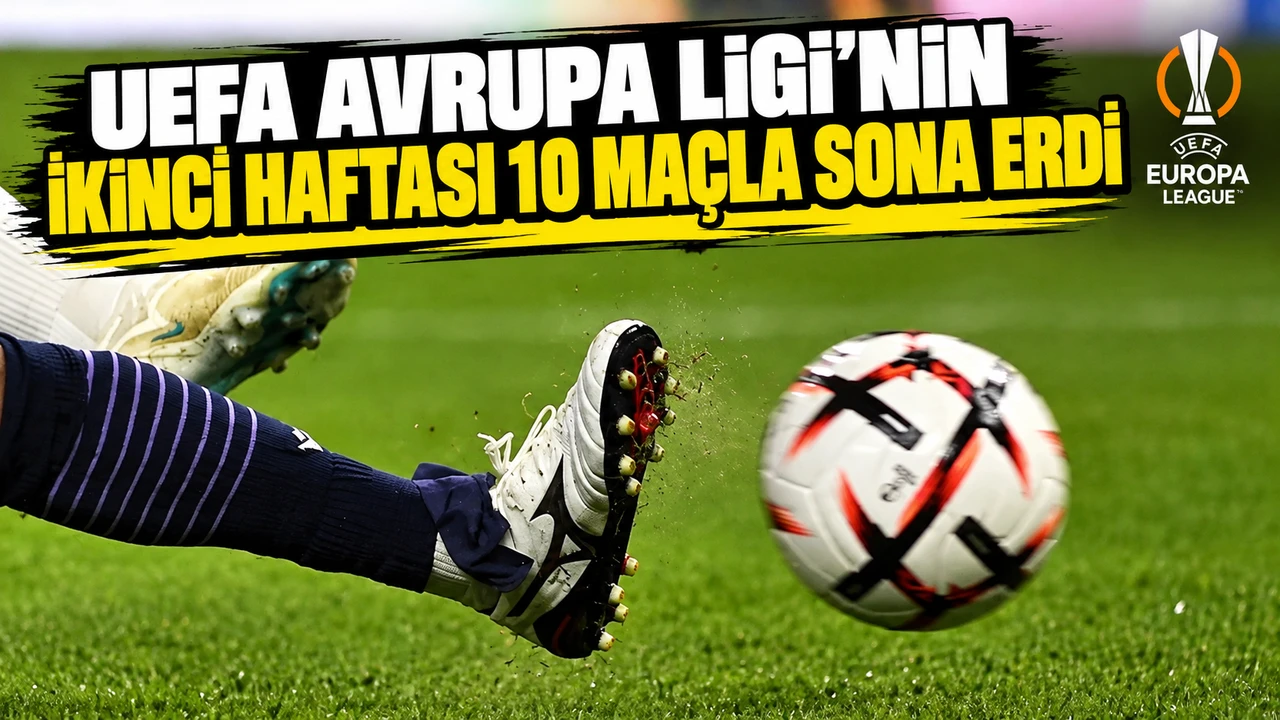 UEFA Avrupa Ligi'nin ikinci haftası 10 maçla sona erdi