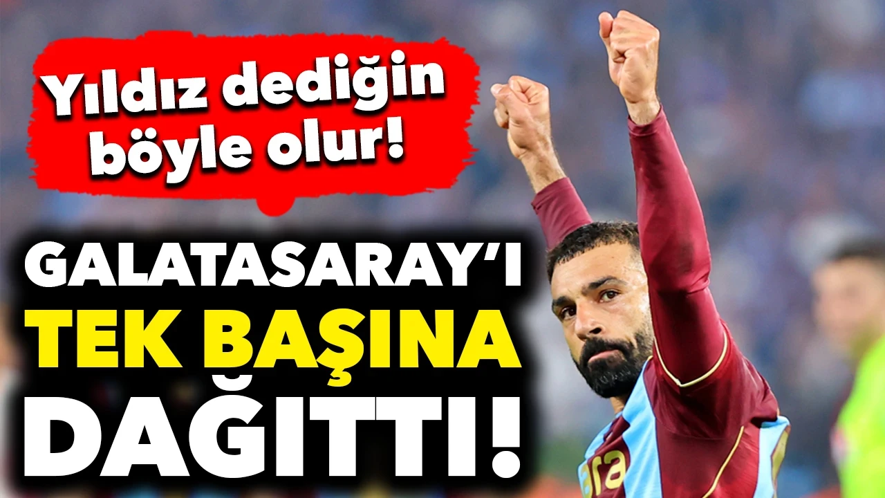 Salah hat-trick yaptı, Galatasaray'ı dağıttı: Yıldız dediğin böyle olur