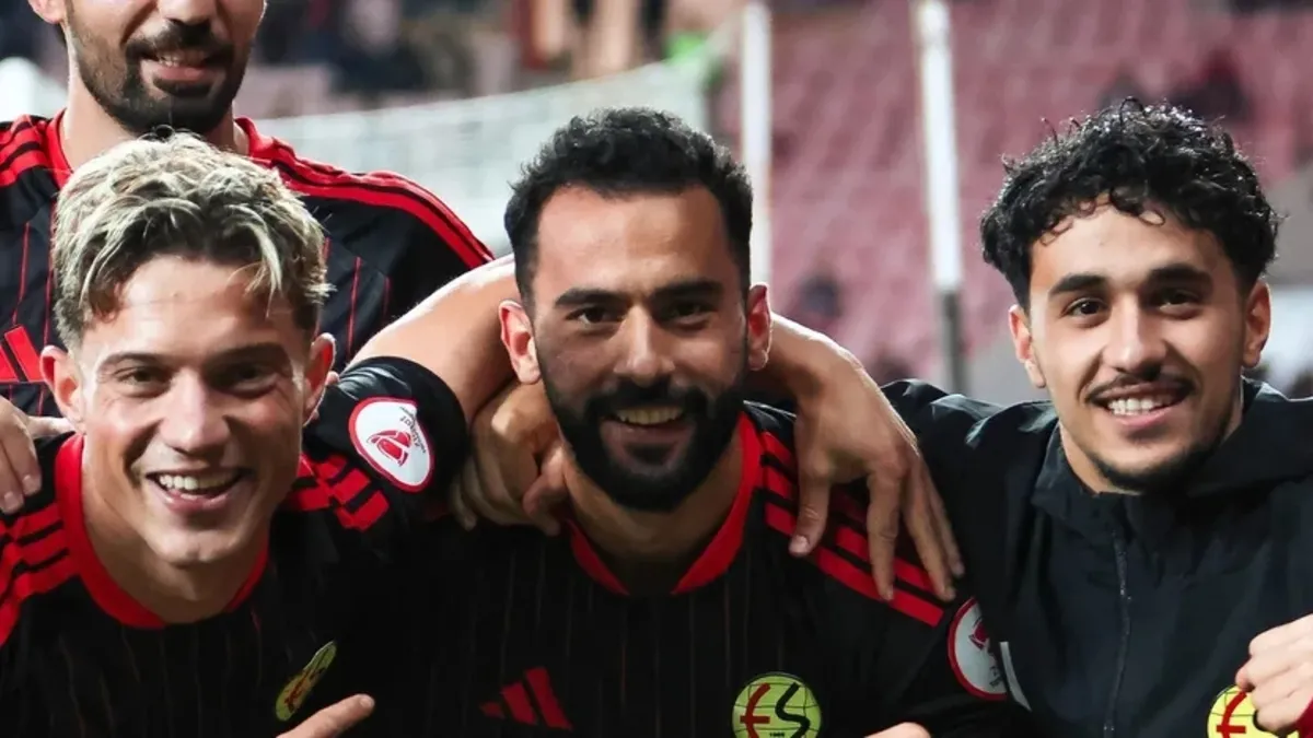 Eskişehirspor, Ziraat Türkiye Kupası'nda 1922 Akşehirspor'u eledi!