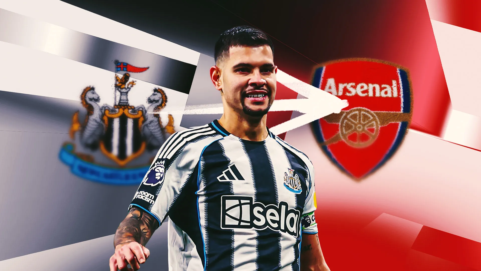 Bruno Guimaraes, Arsenal'da taraftarın kült kahramanı statüsüne ulaşabilir ve Gunners'ın korkutucu orta saha hattını tamamlar: GOAL, 2026 yaz…