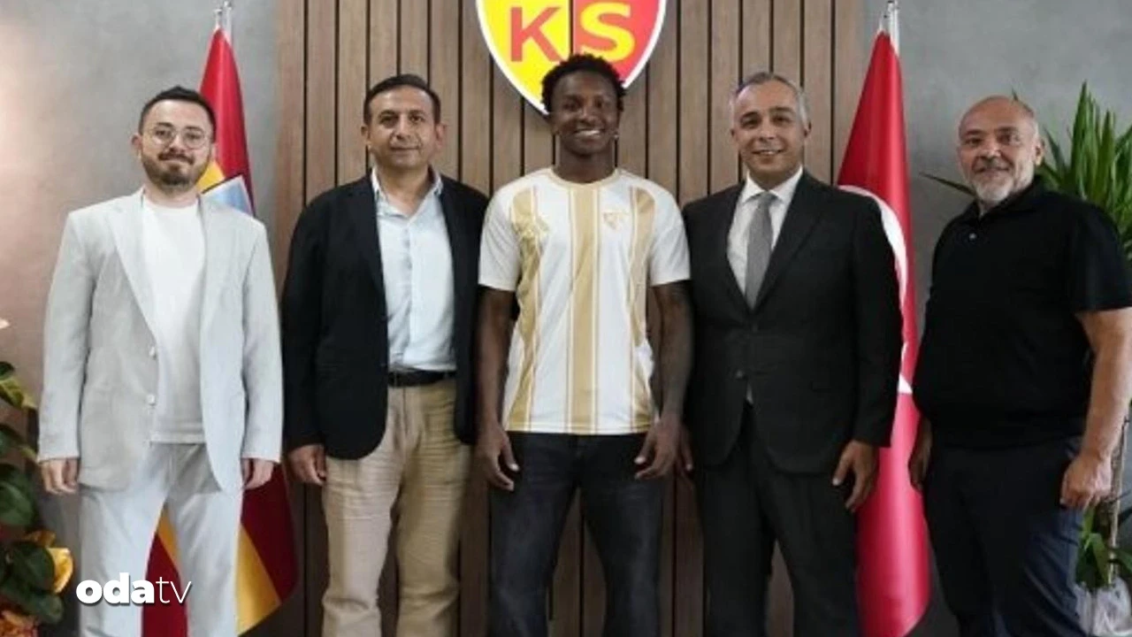 Kayserispor tahtayı 15 transferle açtı: MHP detayı