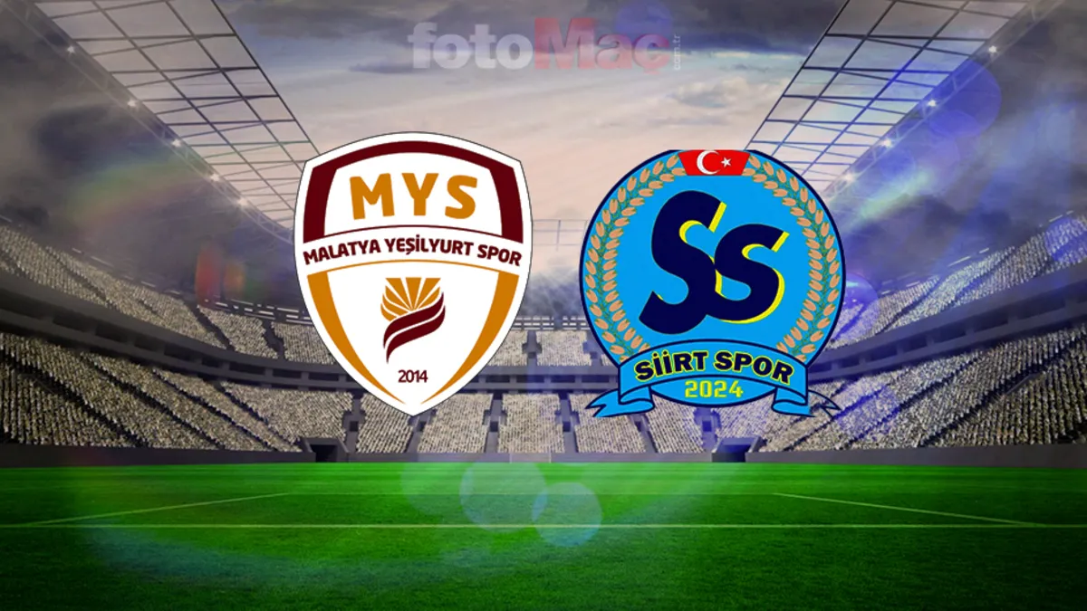 Malatya Yeşilyurt-Siirt FK maçı saat kaçta, hangi kanalda?