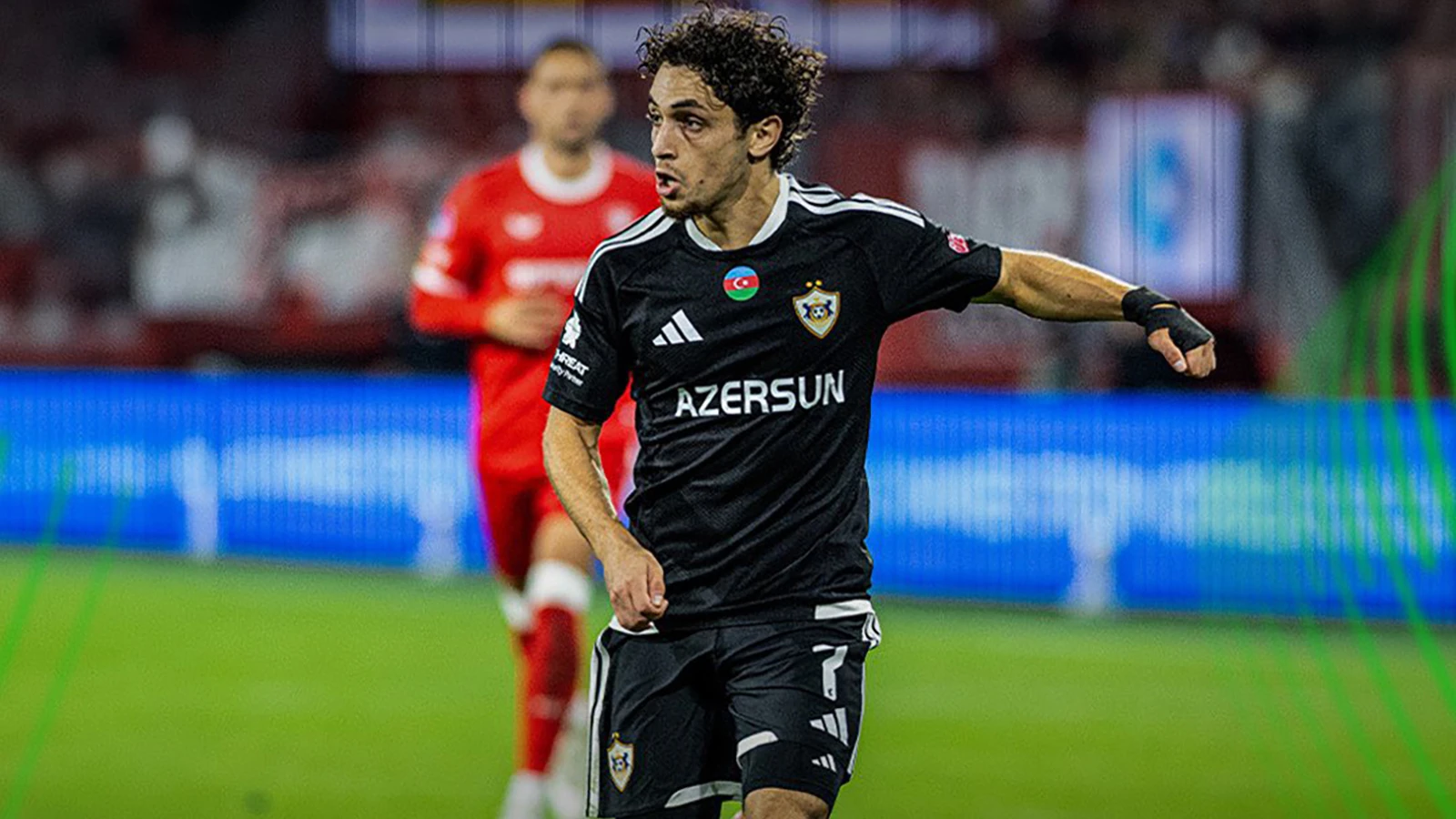Karabağ, Twente'yi devirerek UEFA Konferans Ligi'nde tur için avantajı kaptı