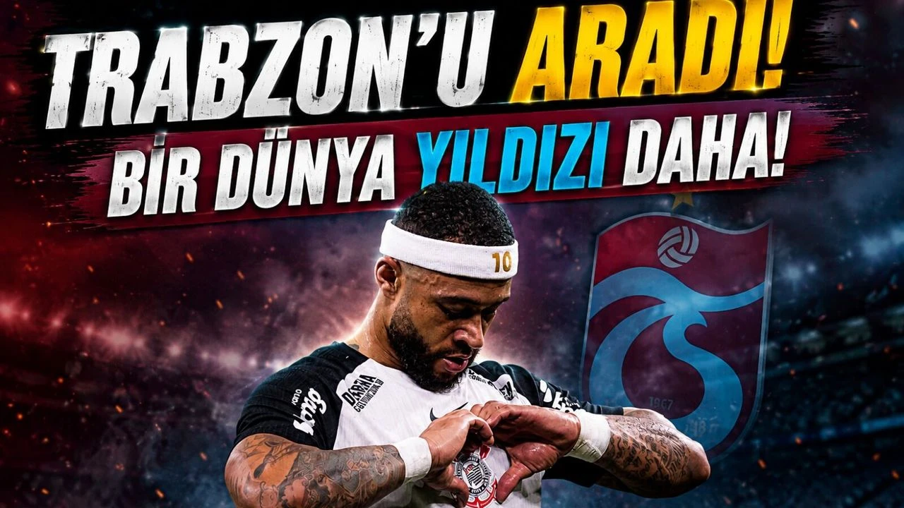 Trabzonspor'da Memphis Depay Bombası: Hollandalı Yıldızdan Yönetime Mesaj Geldi