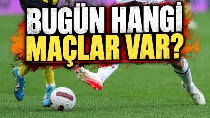 Akşam hangi maçlar oynanacak? Bugün kimin maçı var? 11 Ekim Pazar maç programı