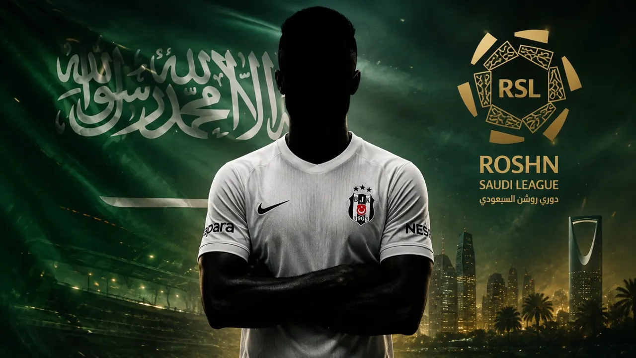 Arabistan'dan Beşiktaşlı isme 7 milyon euroluk teklif!