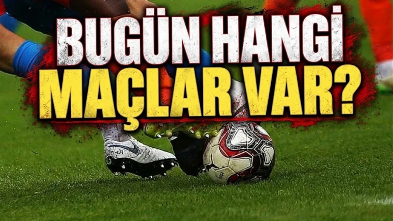 Bugün kimin maçı var? Akşam hangi maçlar oynanacak? 6 Ekim Salı maç programı