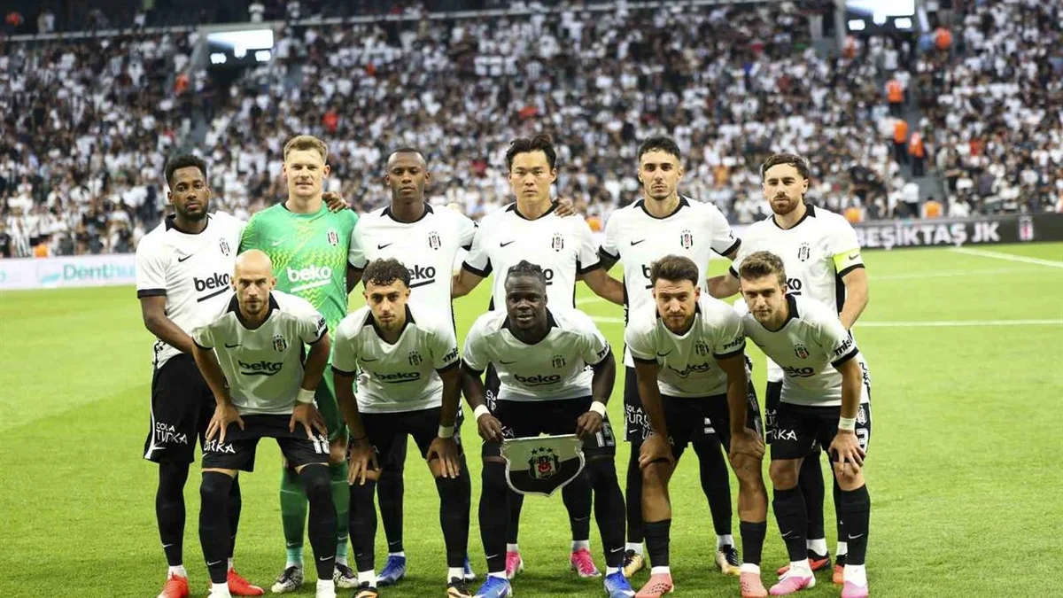 İstanbul'da Beşiktaş, Kauno Zalgiris ile UEFA Avrupa Ligi Play-Off Maçında Karşılaşacak