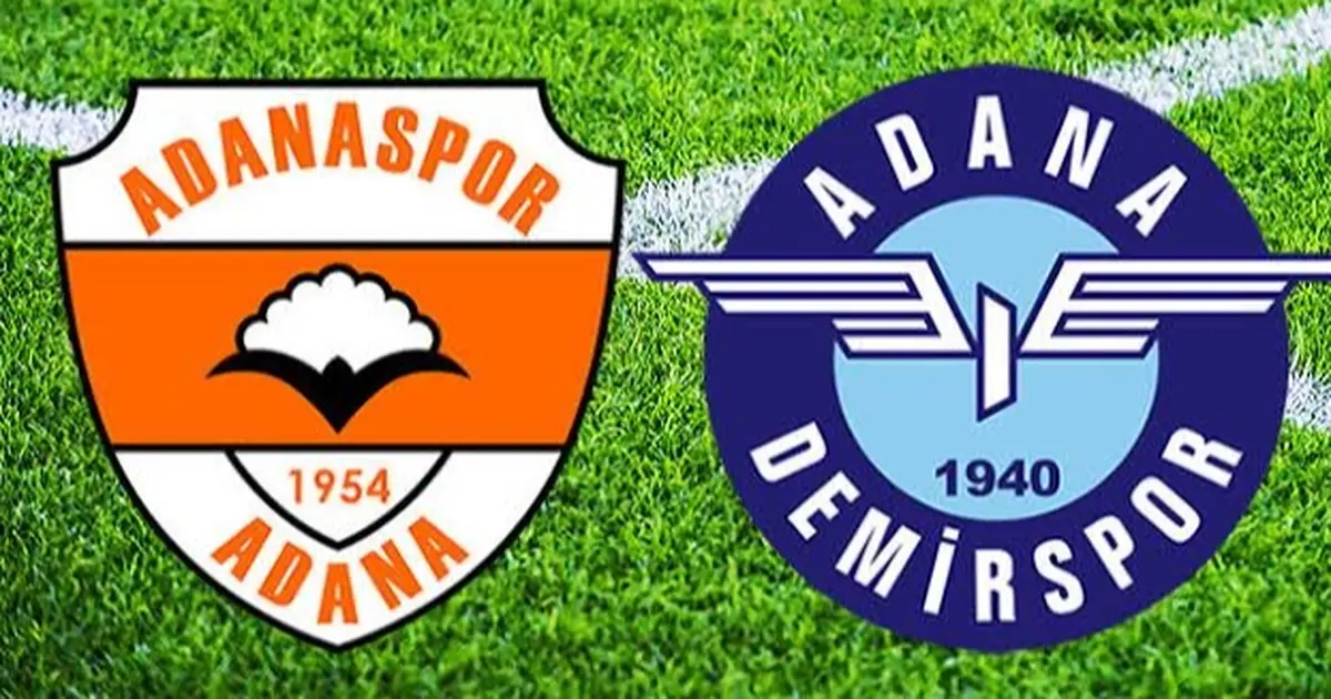 Adana Demirspor ve Adanaspor transfer yasağıyla sezona başlıyor